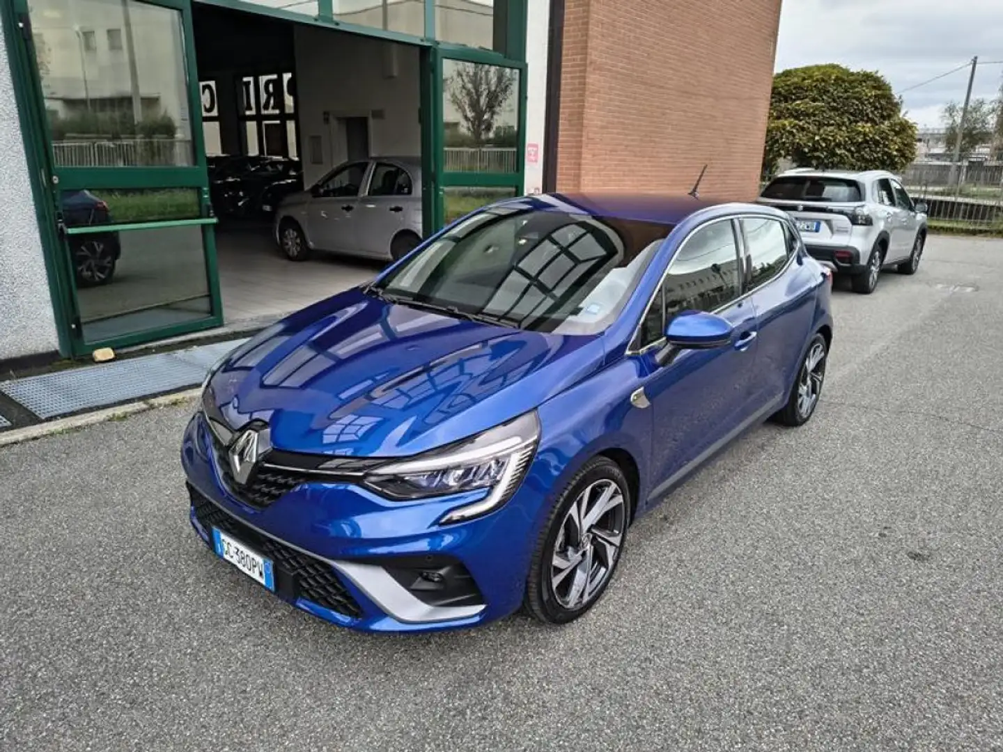 Renault Clio Full Hybrid E-Tech 140 CV 5 porte R.S. Line Blu/Azzurro - 1