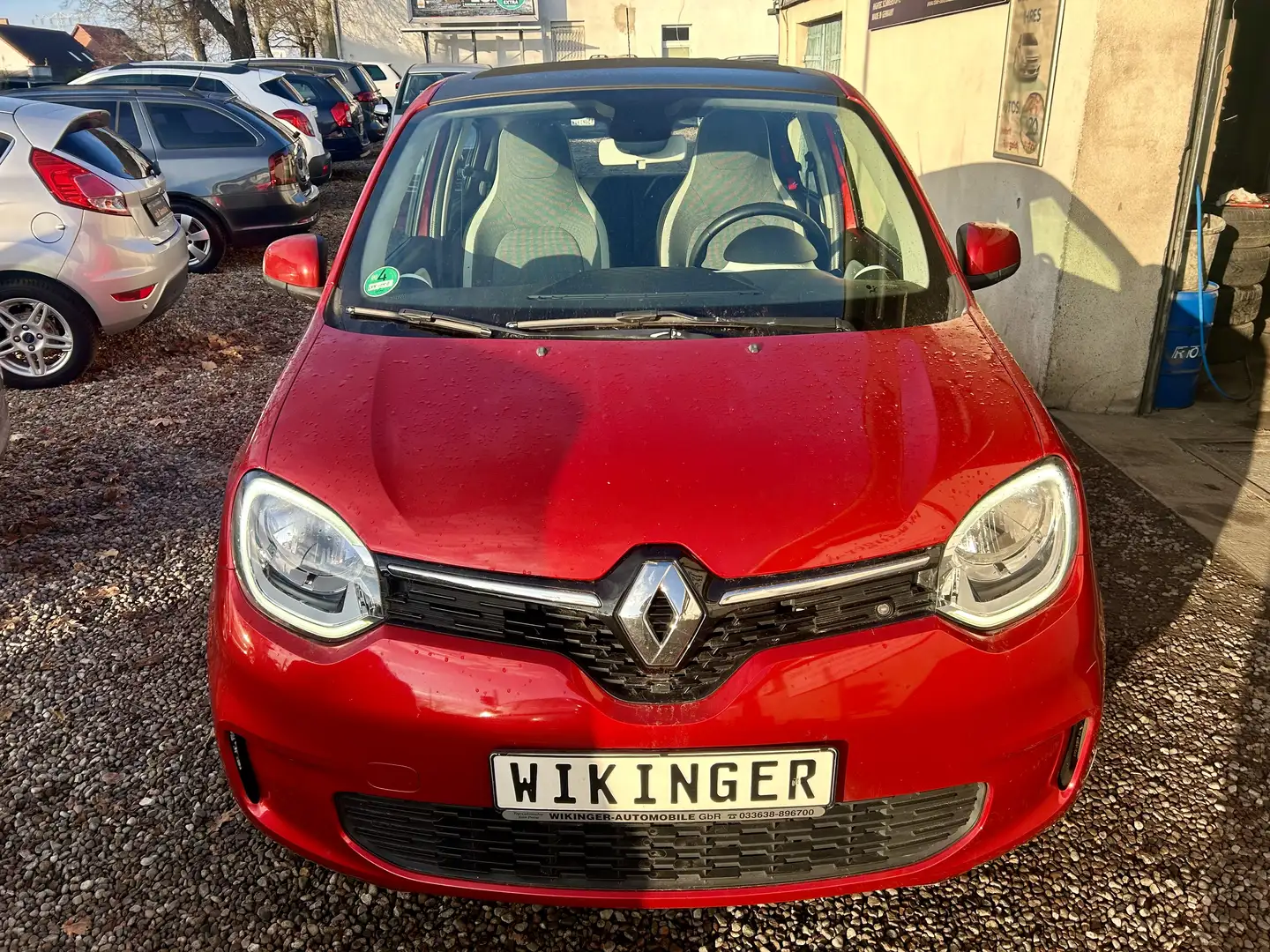Renault Twingo Limited 1.0 * Klima * Faltdach * BT * HU+Serv. neu - 2