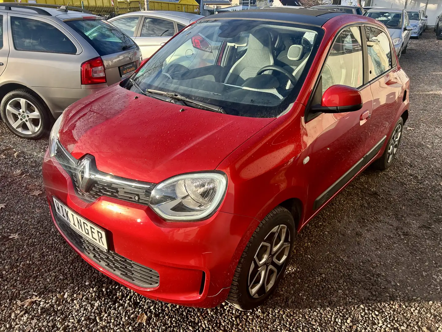 Renault Twingo Limited 1.0 * Klima * Faltdach * BT * HU+Serv. neu - 1