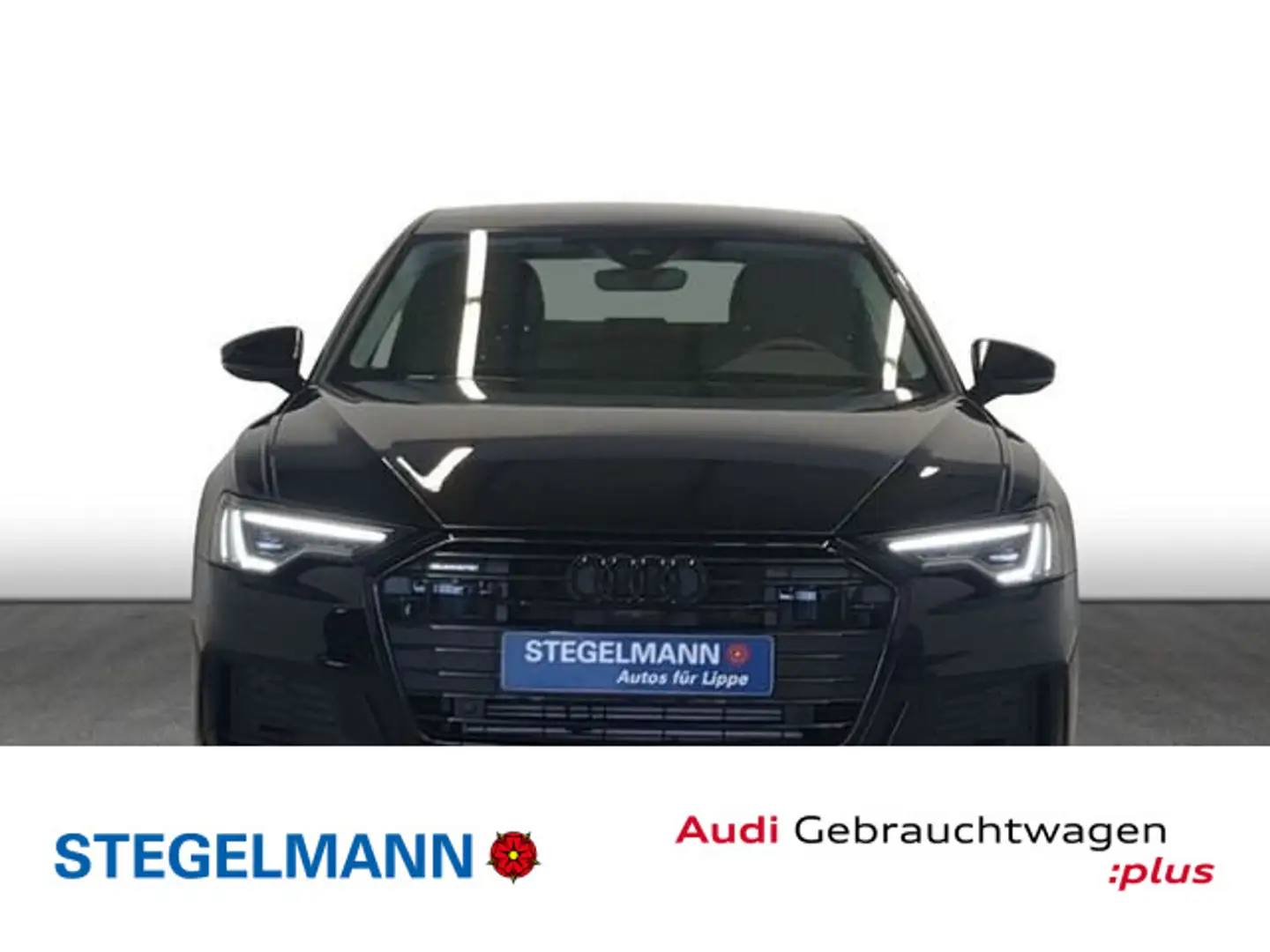 Audi A6 55 TFSI e qu.S tronic S LINE AHK*Pano*B&O Schwarz - 1