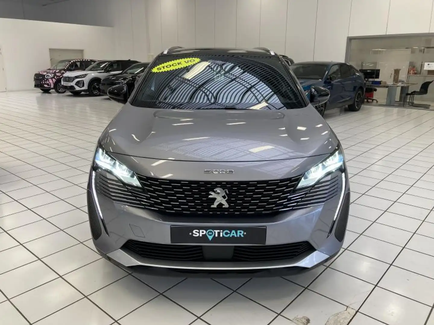 Peugeot 5008 II Allure Pack 7PL Серый - 2