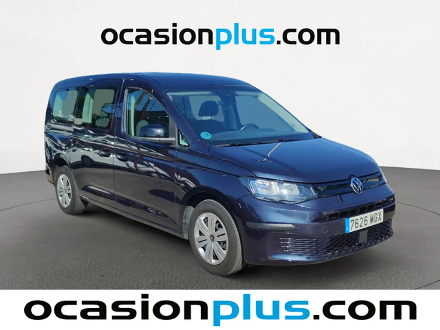 Volkswagen Caddy Furgón Maxi 2.0TDI 75kW Bleu - 2
