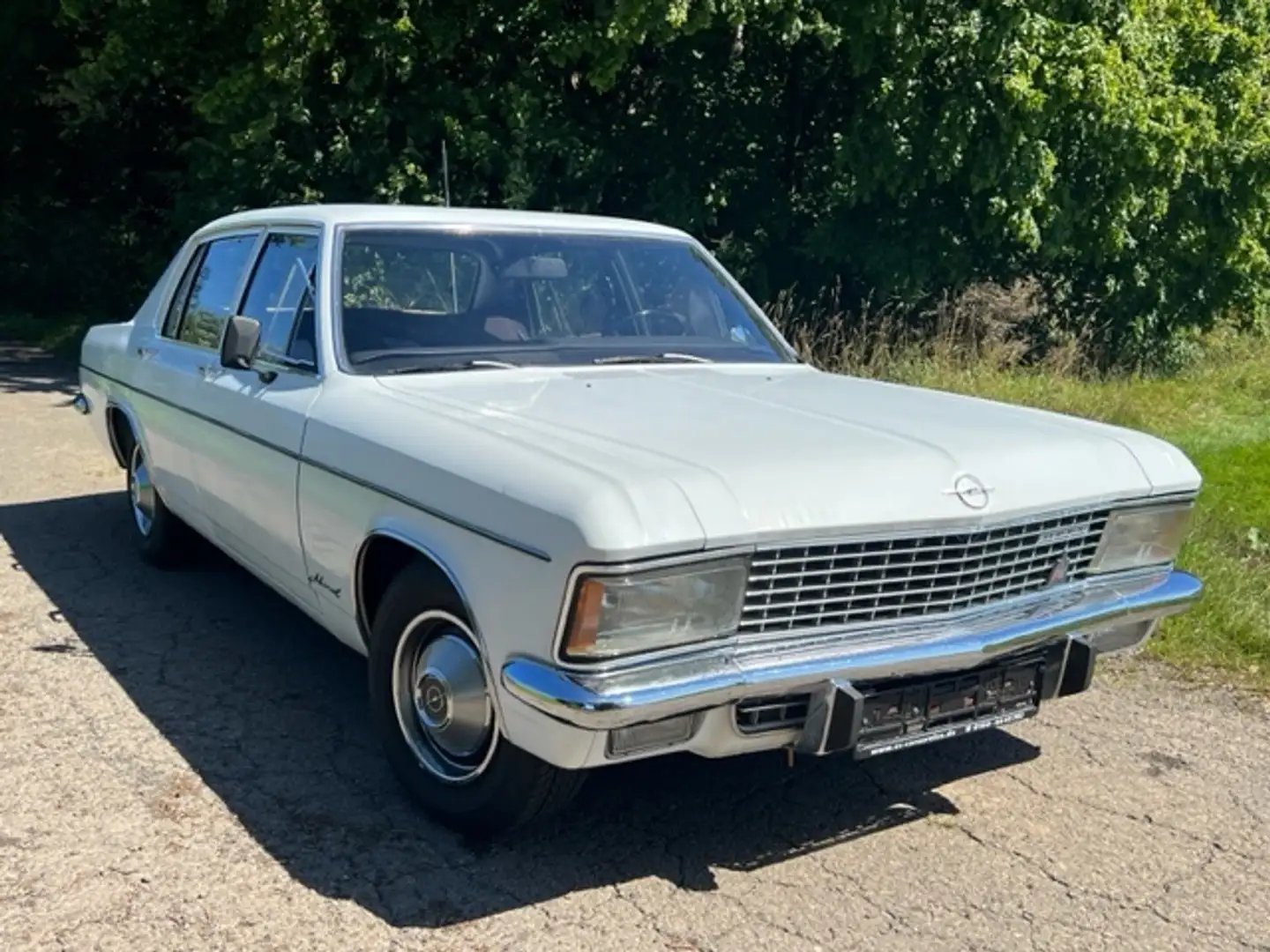 Opel Diplomat Admiral B 2800 S *Original Zustand-Scheckheft* Weiß - 1