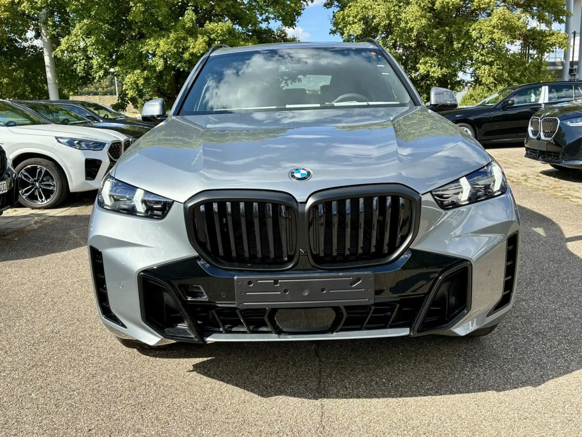 BMW X5 30d 2026 회색 사진 3