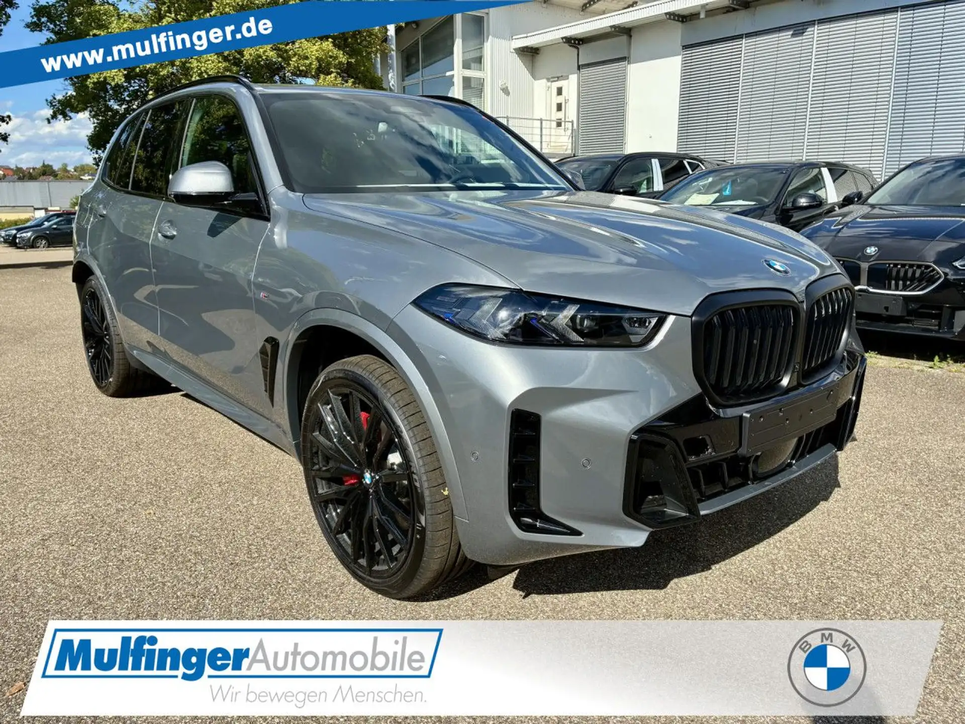 BMW X5 30d 2026 회색 사진 1
