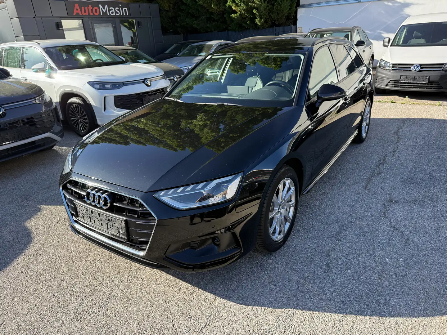 Audi A4 A4 Avant 35 TDI S-tronic //ERSTBESITZ//SERVICEHEFT Schwarz - 1