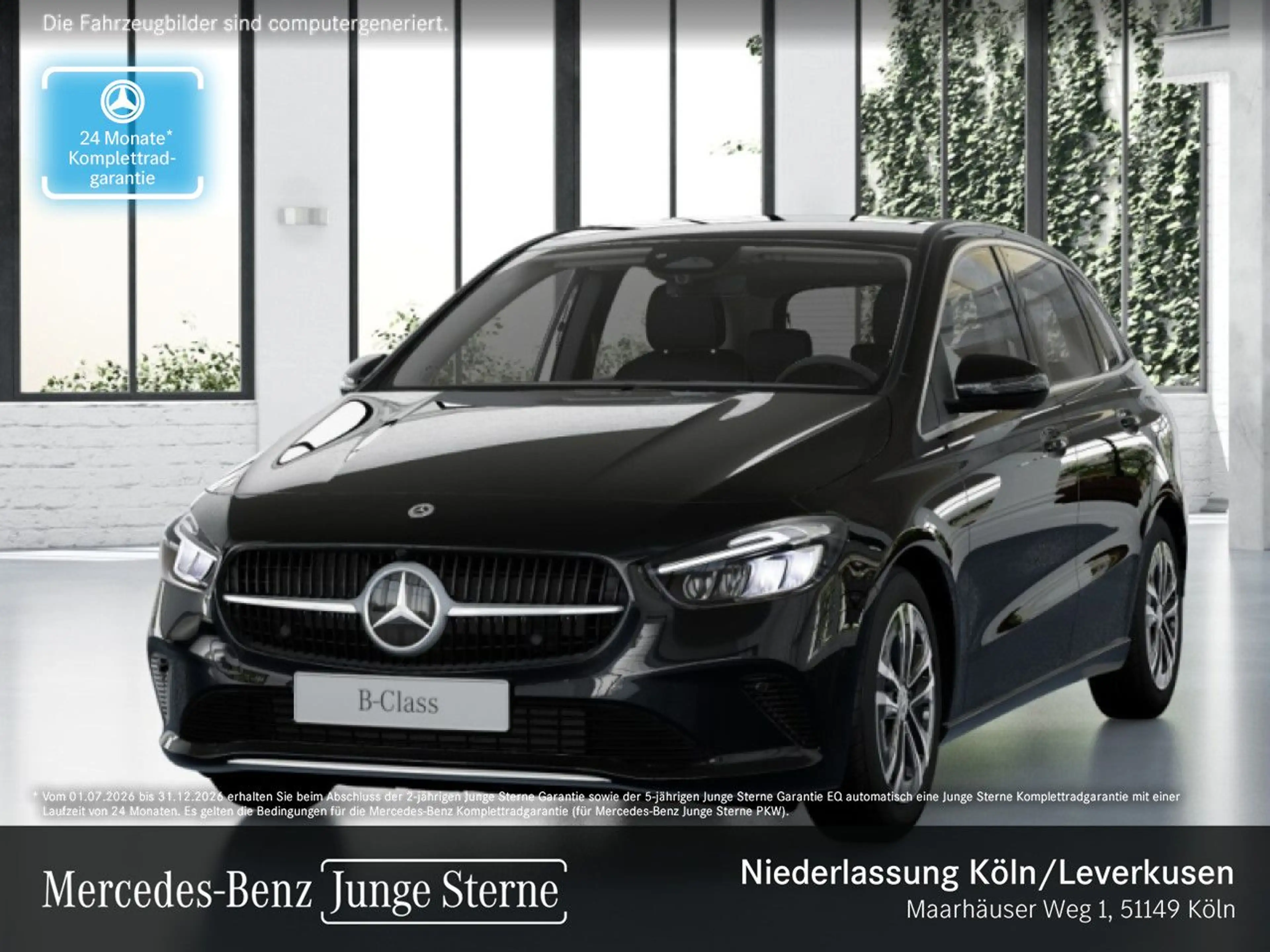 Mercedes-Benz B 200 PROGRESSIVE+LED+KAMERA+TOTW+7G