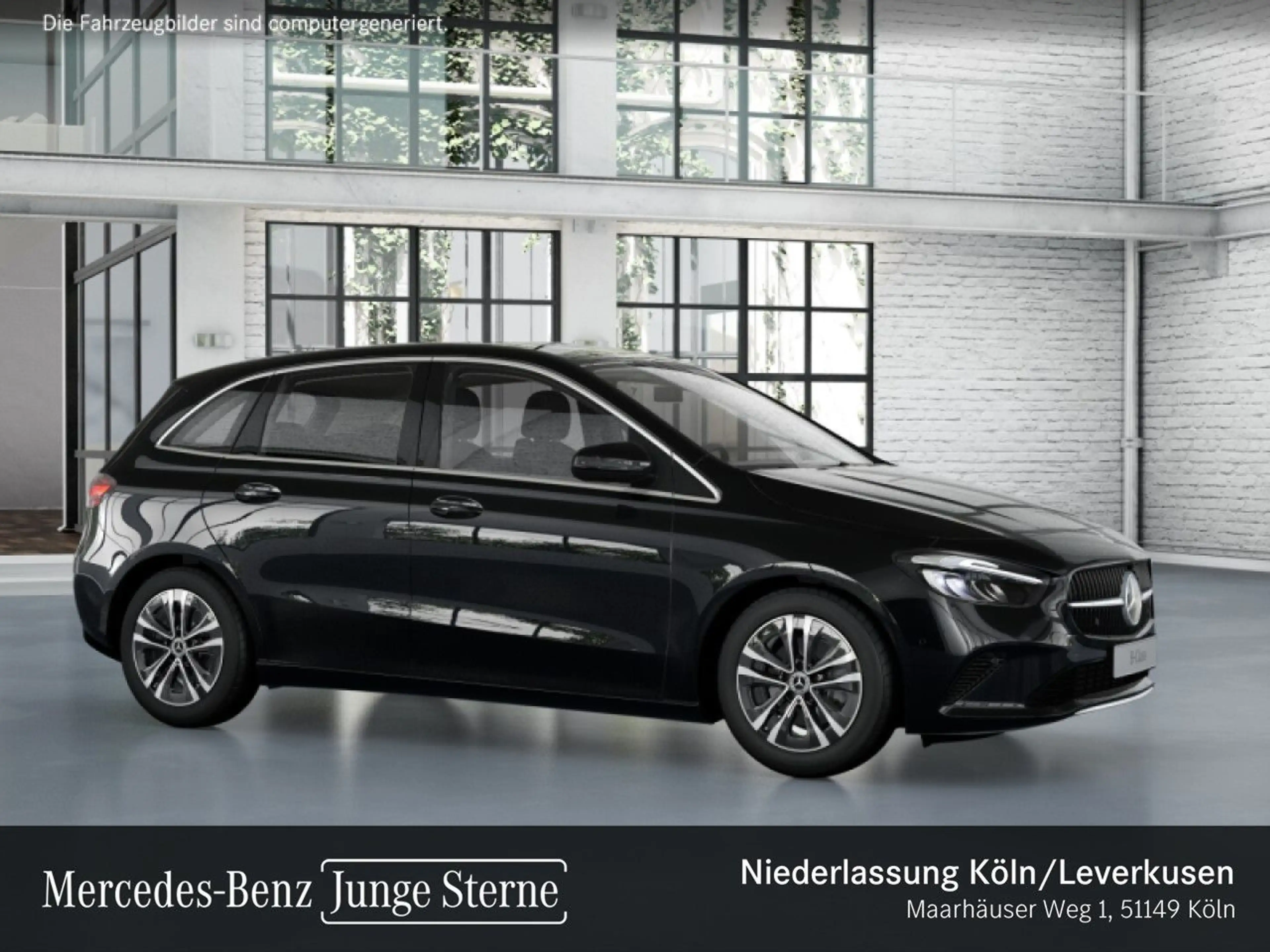 Mercedes-Benz B 200 PROGRESSIVE+LED+KAMERA+TOTW+7G — photo 15