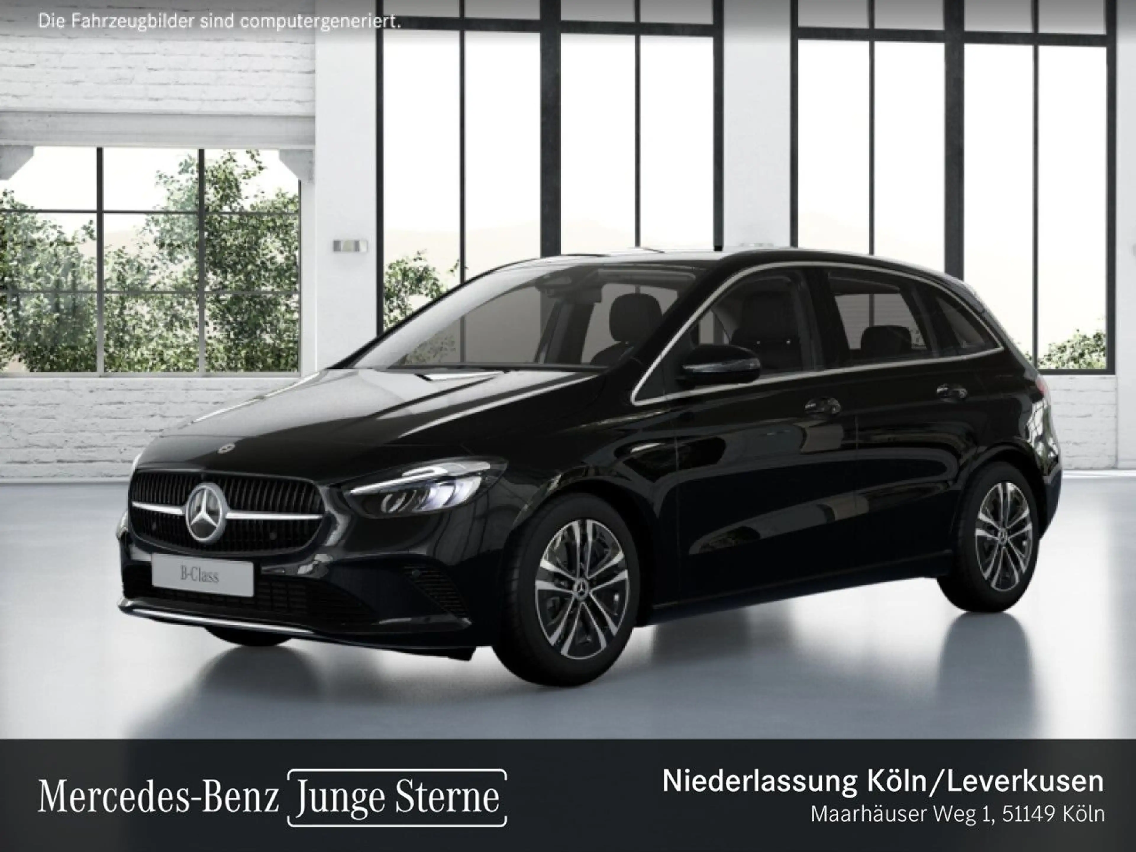 Mercedes-Benz B 200 PROGRESSIVE+LED+KAMERA+TOTW+7G — photo 13