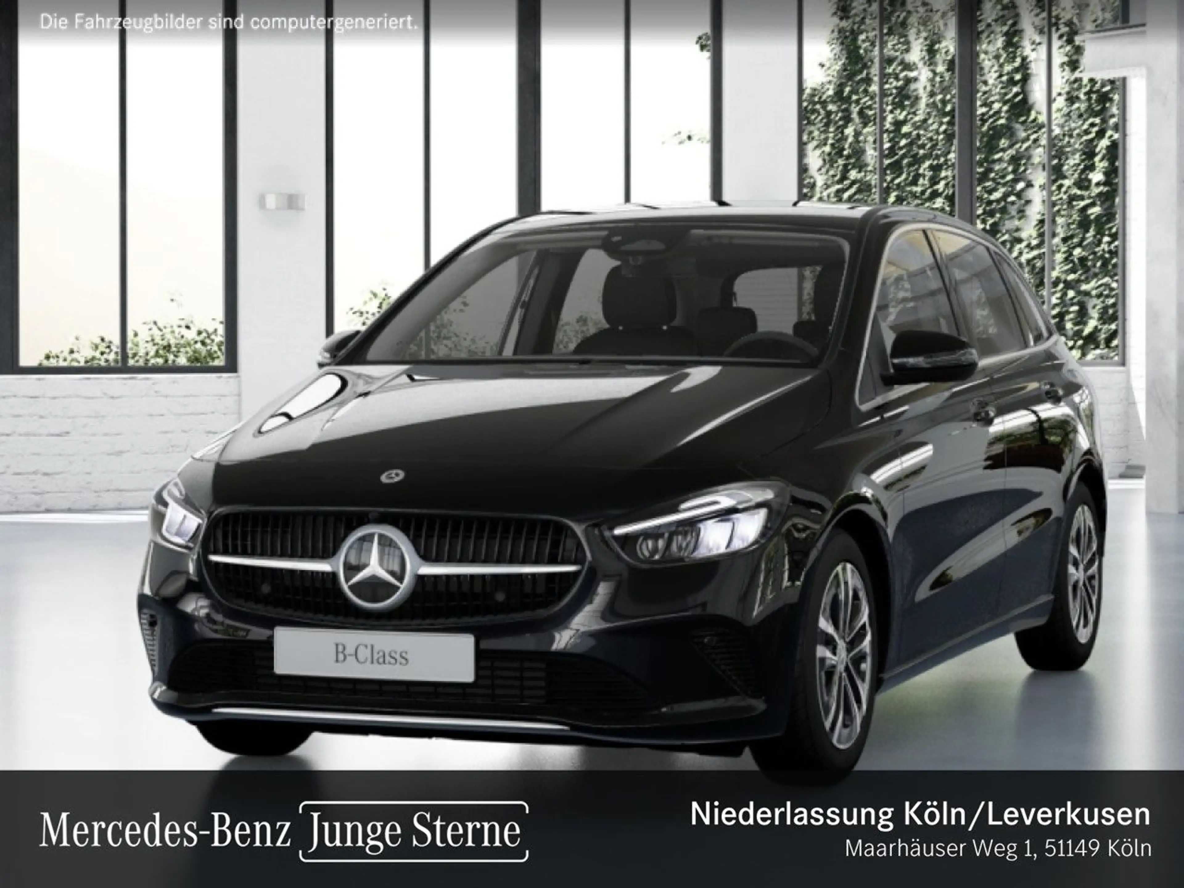 Mercedes-Benz B 200 PROGRESSIVE+LED+KAMERA+TOTW+7G — photo 2
