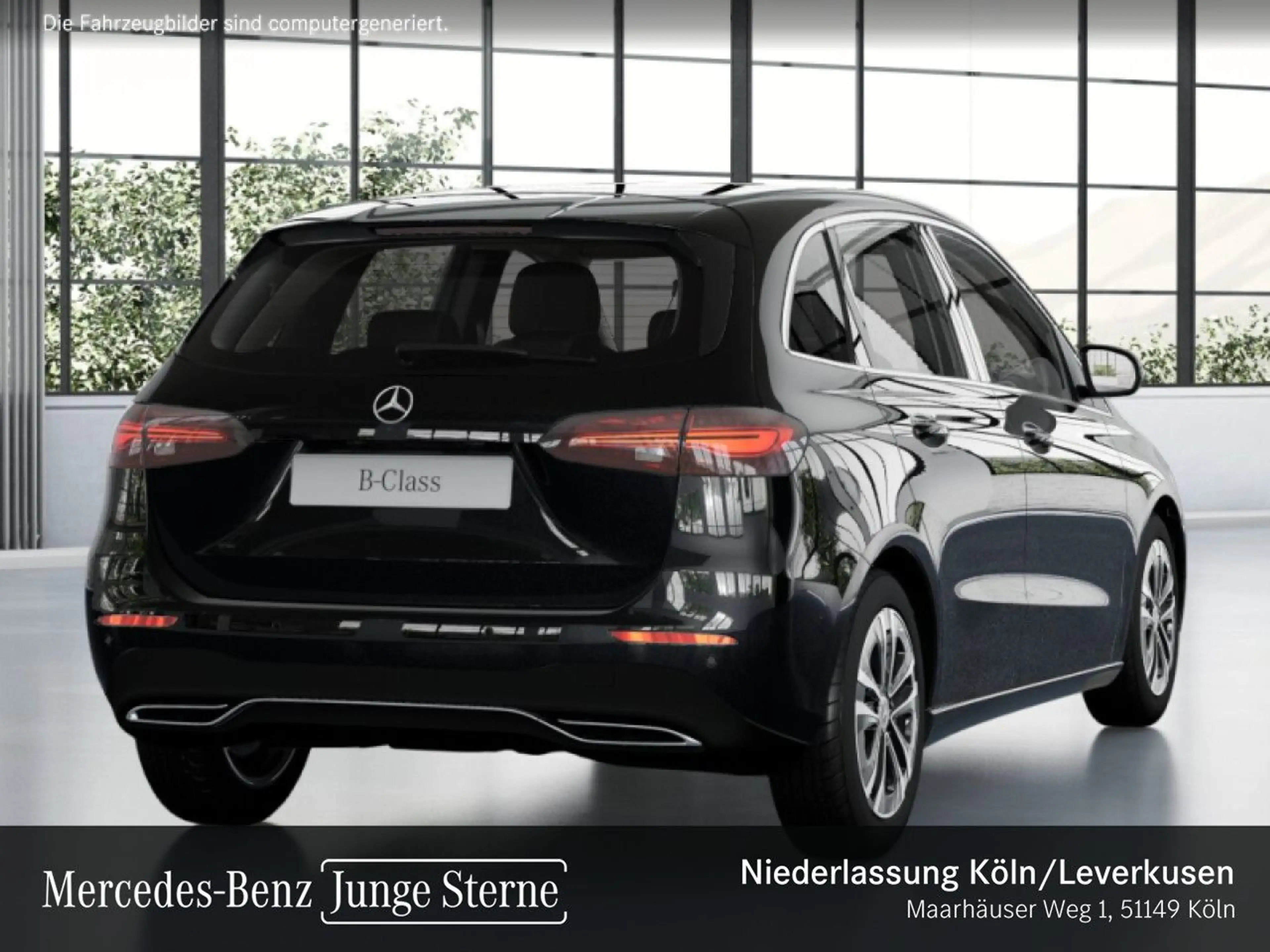 Mercedes-Benz B 200 PROGRESSIVE+LED+KAMERA+TOTW+7G — photo 4