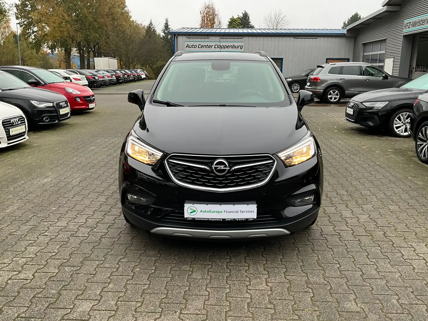 Opel Mokka X ON 1,4 Turbo ActiveSelect "Automatik" Schwarz - 2