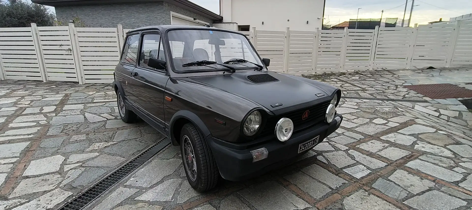 Autobianchi A 112 A112 Kit Abarth 70 HP Brązowy - 1