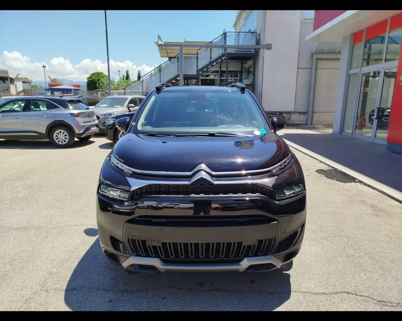 Citroen C3 Aircross 1.2 PureTech Plus Nero - 2