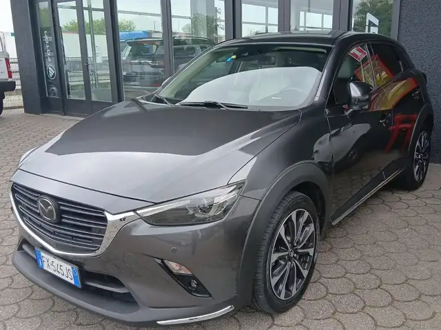 Mazda CX-3 CX-3 1.8 Exceed i-Activsense Technology e Leather Pack White awd 115cv auto my18