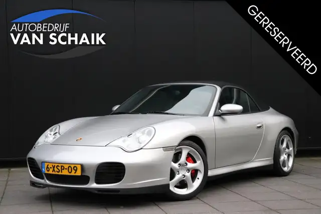 Porsche 996 Cabrio 3.6 Carrera 4S | STOELVERW. | MEMORY | NAVI