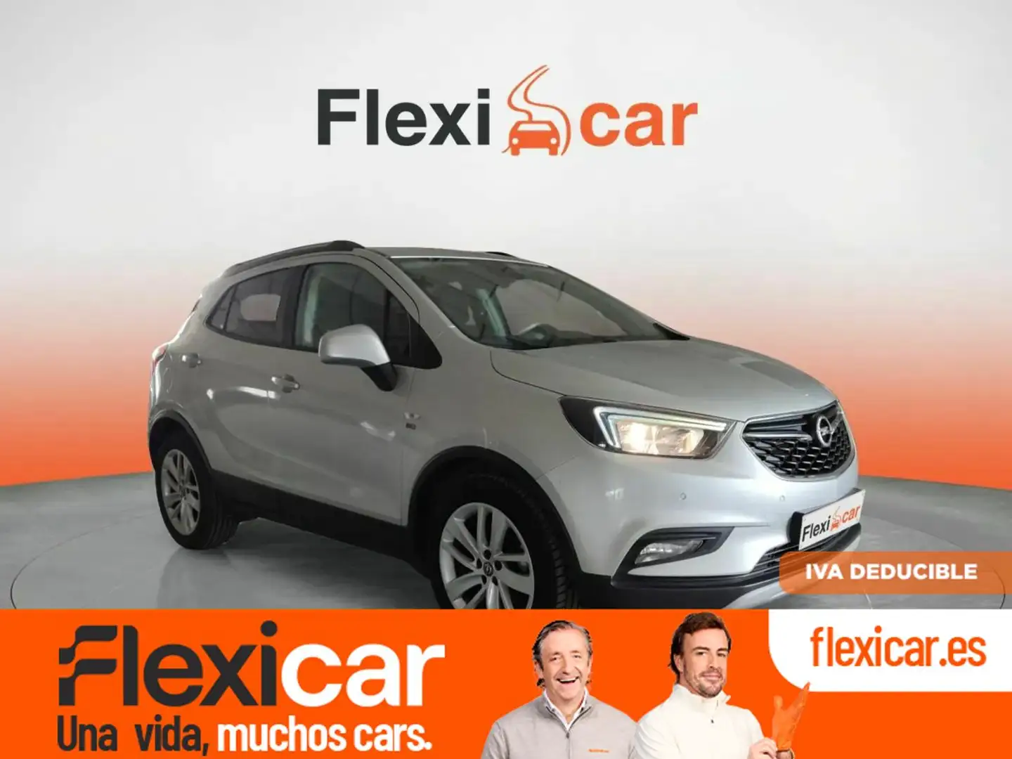 Opel Mokka X 1.4T S&S 120 Aniversario 4x2 Gris - 1