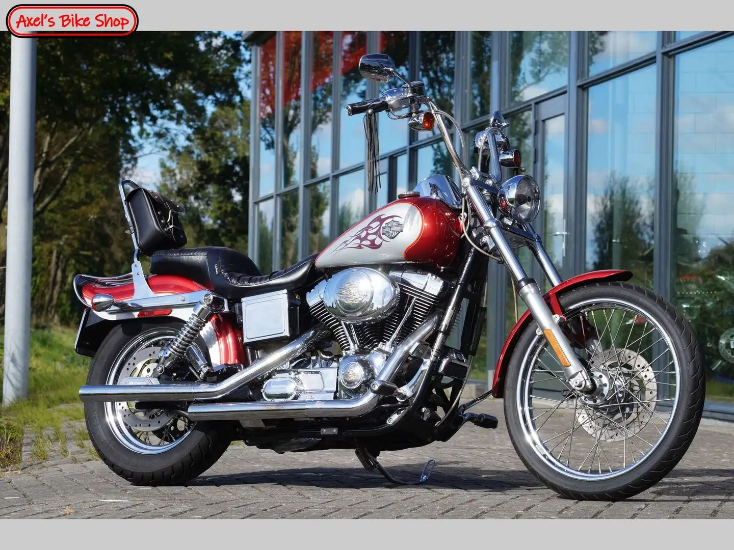 Harley-Davidson Dyna Wide Glide FXDWG Červená - 1