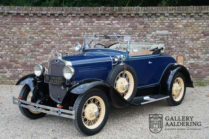 Ford A Roadster de Luxe Restored condition
