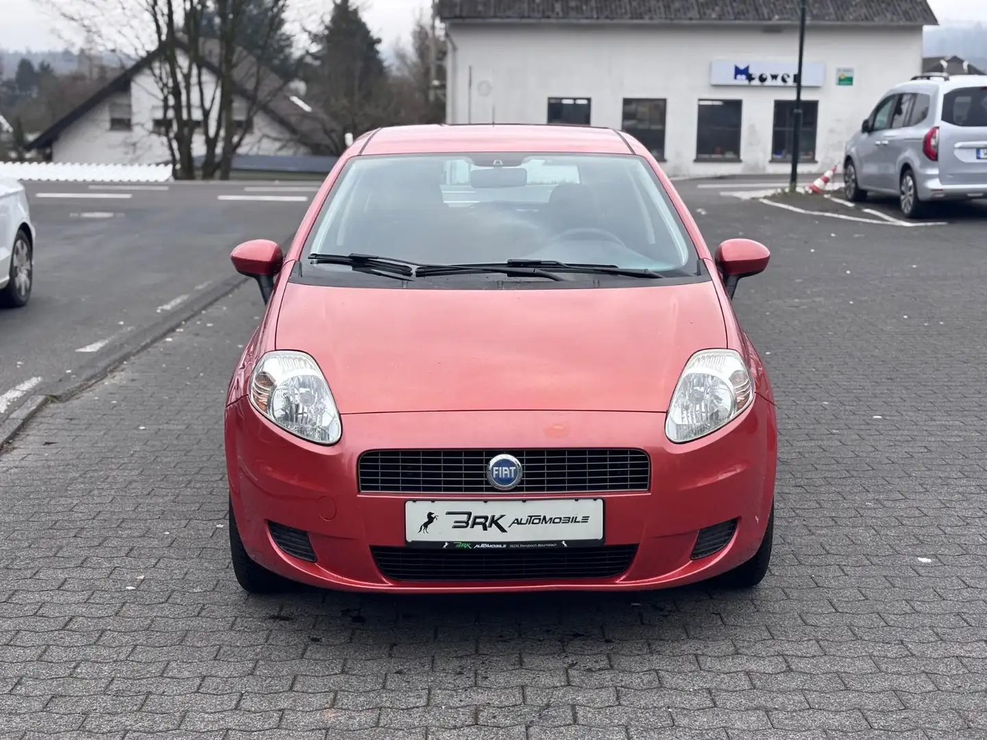 Fiat Grande Punto 1.2 8V Dynamic *KLIMA*ERST 99000KM* Orange - 2