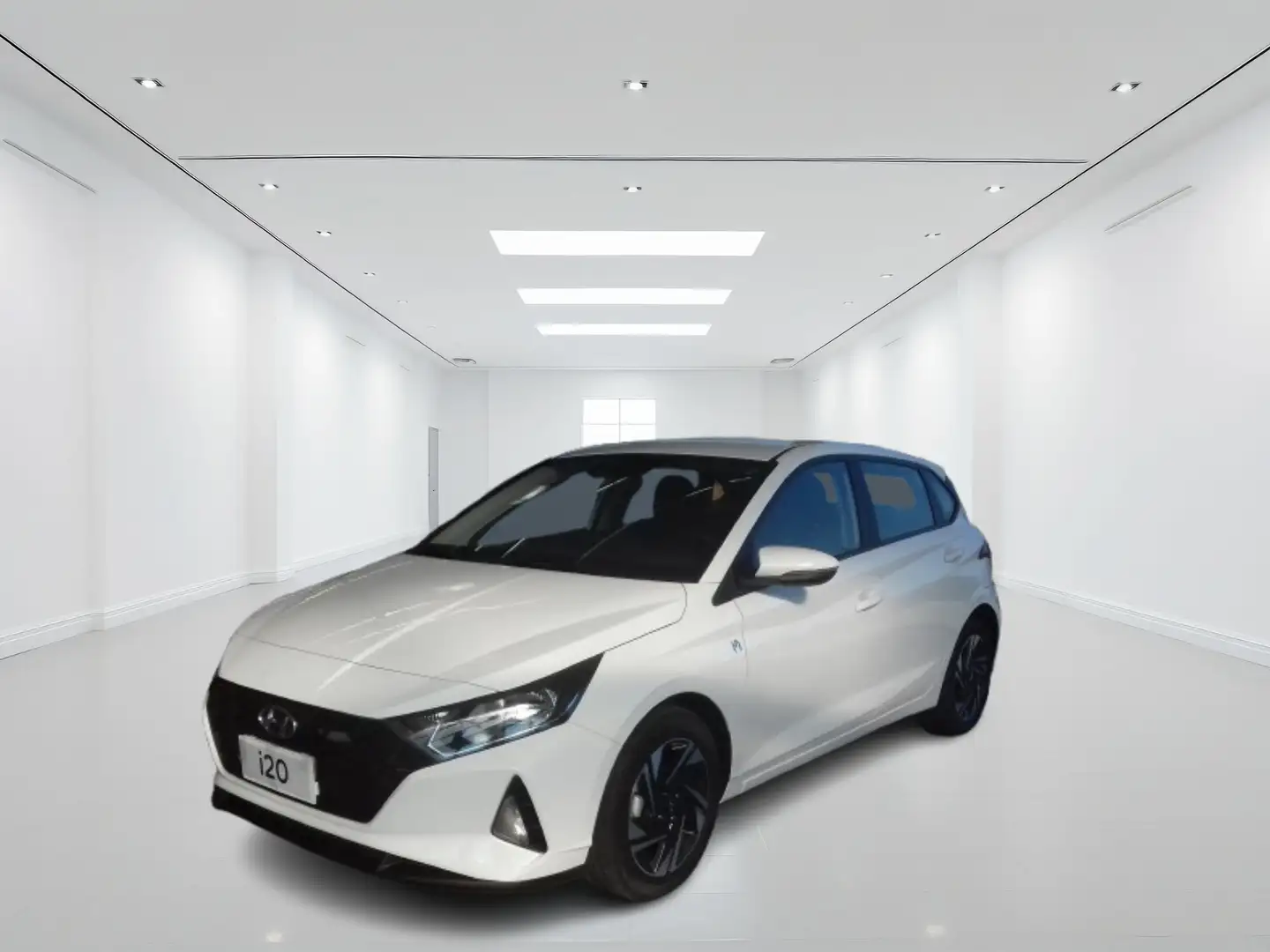 Hyundai i20 1.2mpi Connectline 5514-4233 Bianco - 1