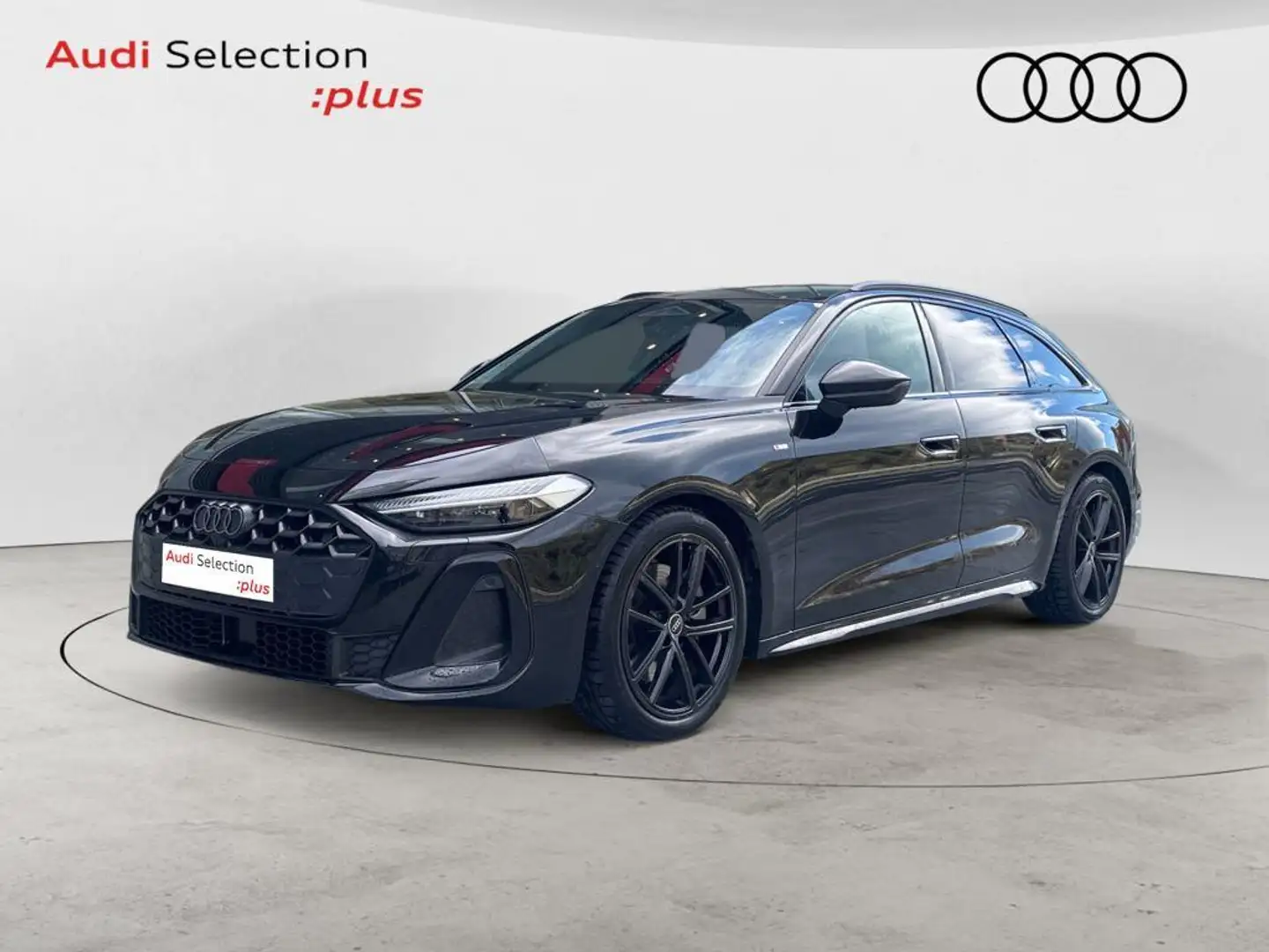 Audi A5 Avant 2.0TDI Black line S tronic 150kW Negro - 1