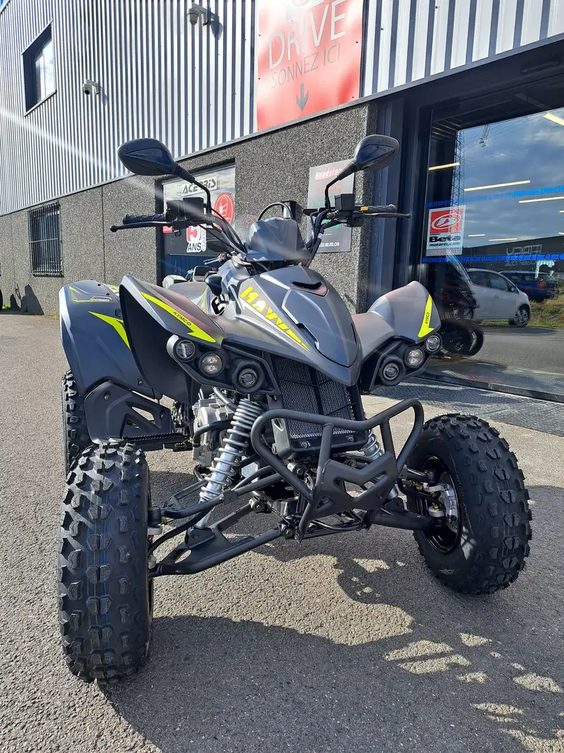 Kymco Maxxer 300 Negro - 2