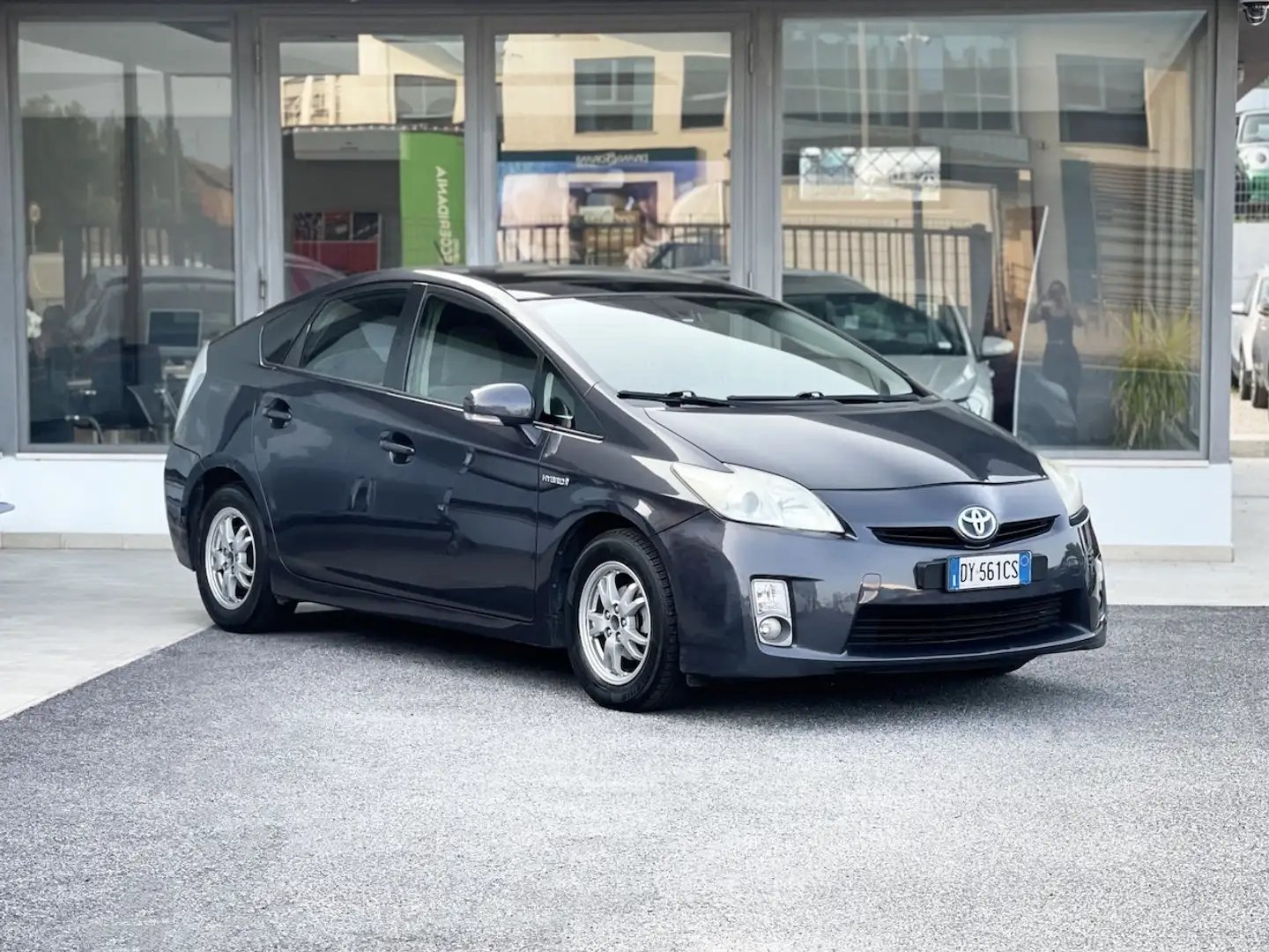 Toyota Prius 1.8 Hybrid 99CV E5 Automatica - 2009 Grigio - 1