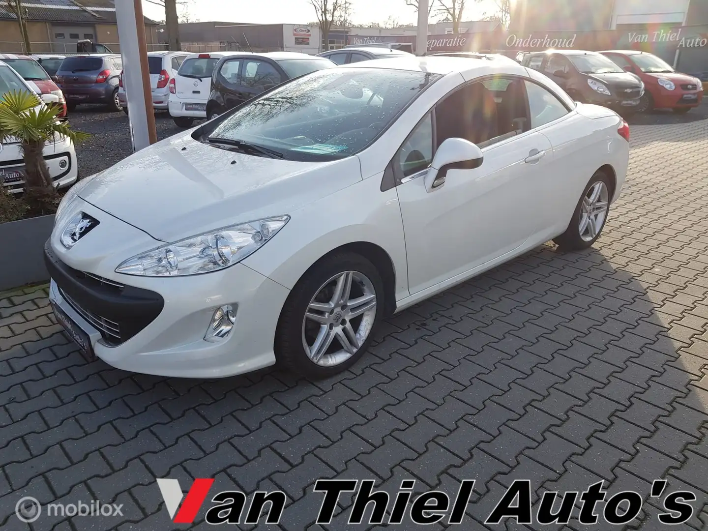 Peugeot 308 CC 1.6 VTi Sport clima/cruis/parelmoerkleur Blanco - 1