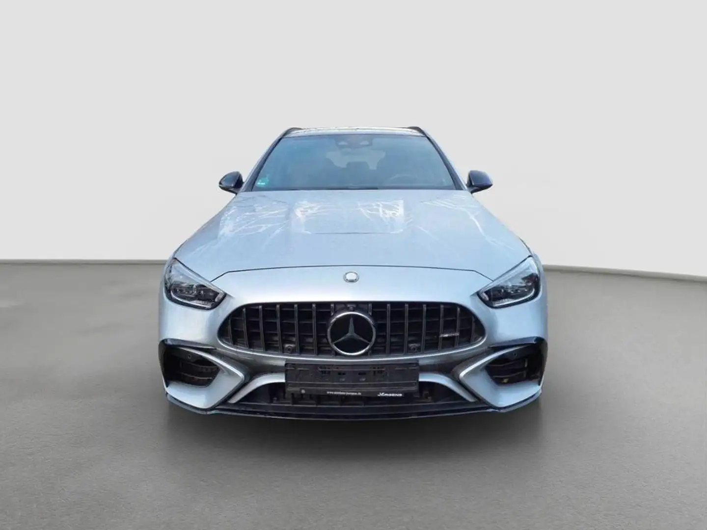 Mercedes-Benz C 63 AMG C 63 T S AMG E PERFORMANCE PANO/HUD/BURM./DIGI/ Plateado - 2