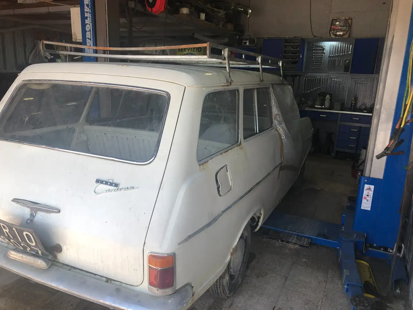 Opel Kadett Caravan Bianco - 2