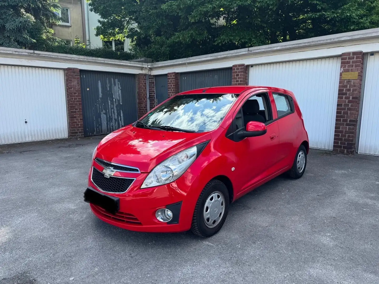 Chevrolet Spark LS TÜV NEU*KLIMA Rot - 1
