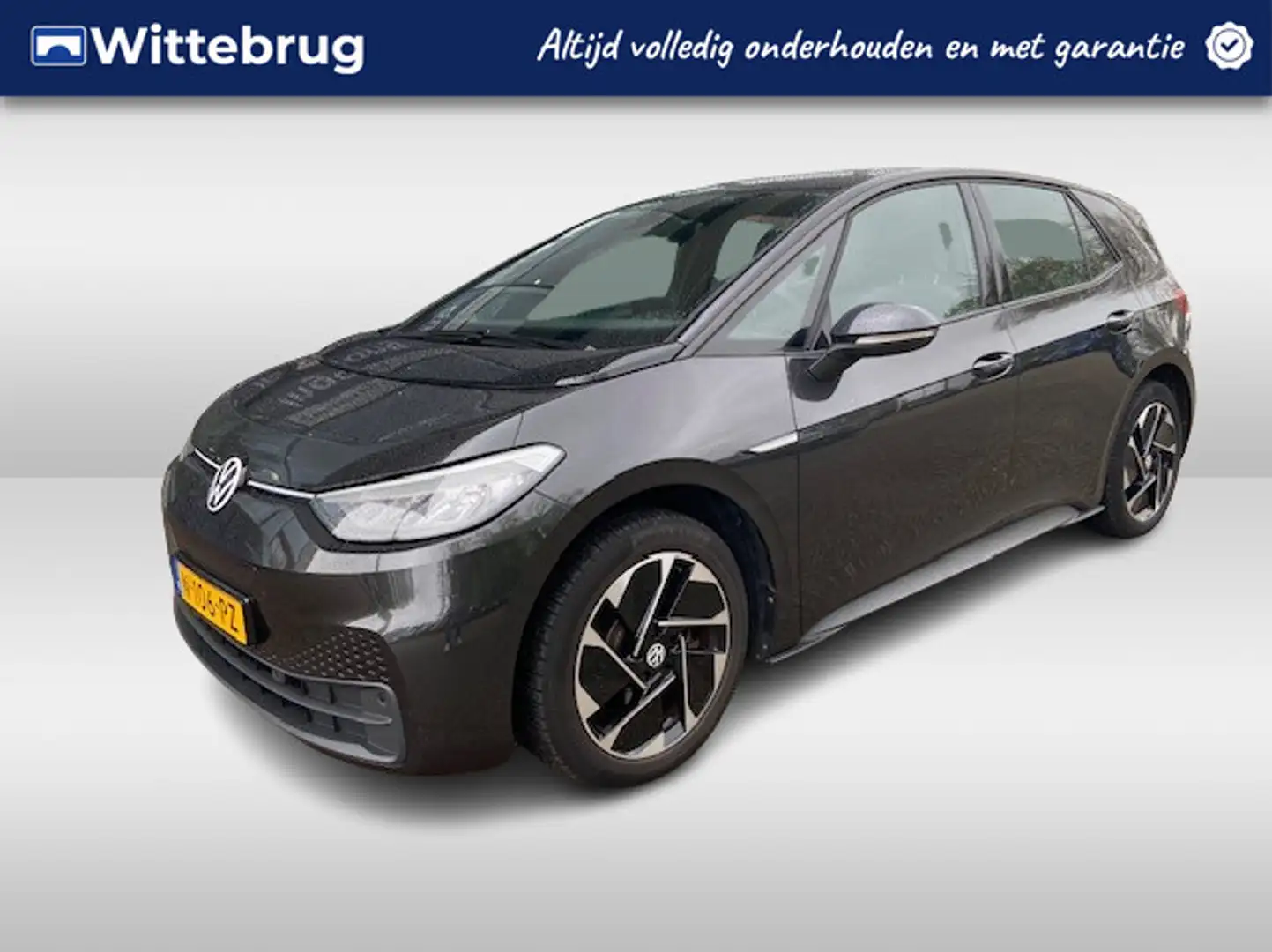 Volkswagen ID.3 Pure 45 kWh SEPP Subsidie mogelijk/ Metallic/ 18 l Grijs - 1