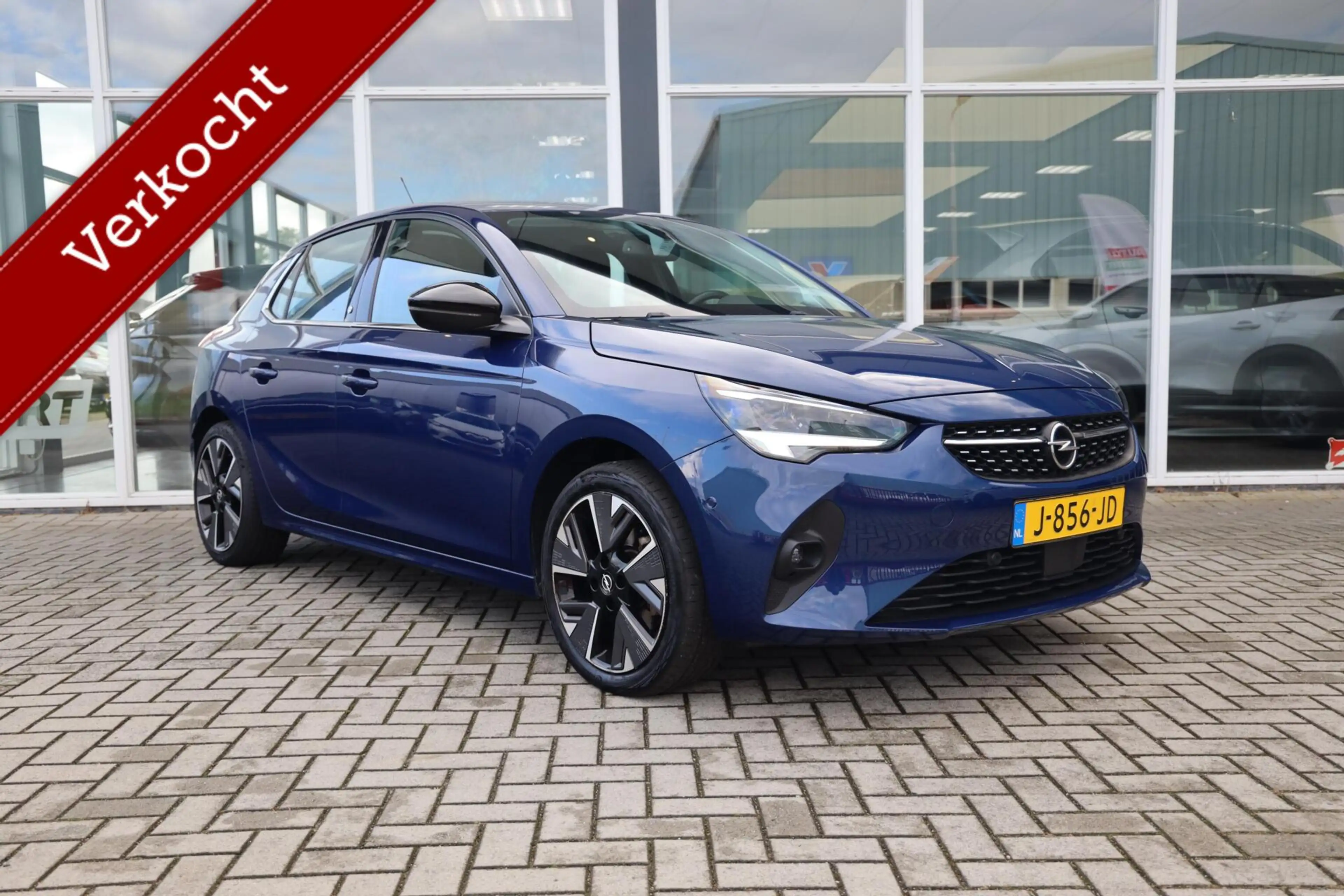Opel Corsa-e Elegance 50 kWh|SOH 92%|Stoel/stuurverwarming|Came — photo 2