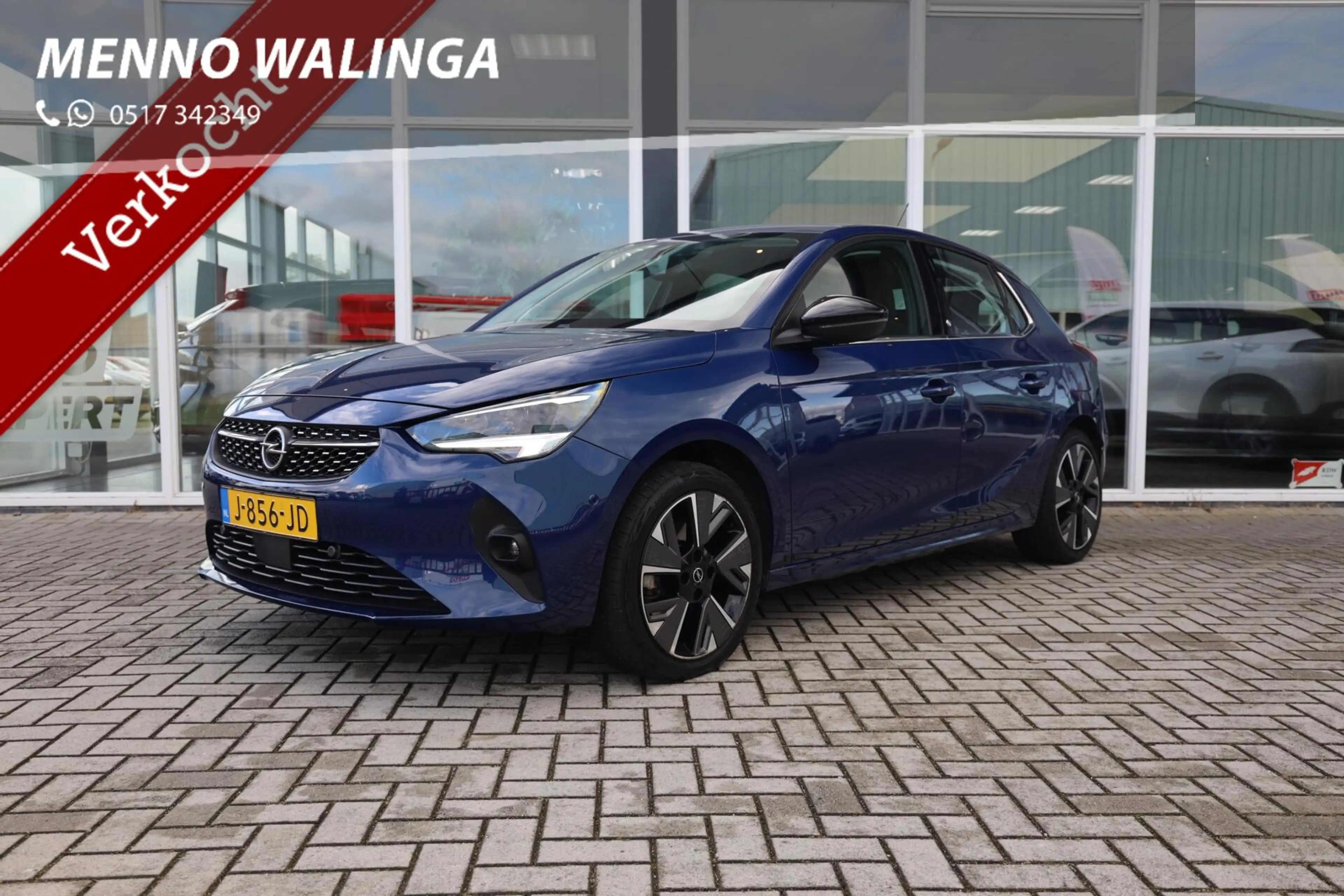 Opel Corsa-e Elegance 50 kWh|SOH 92%|Stoel/stuurverwarming|Came