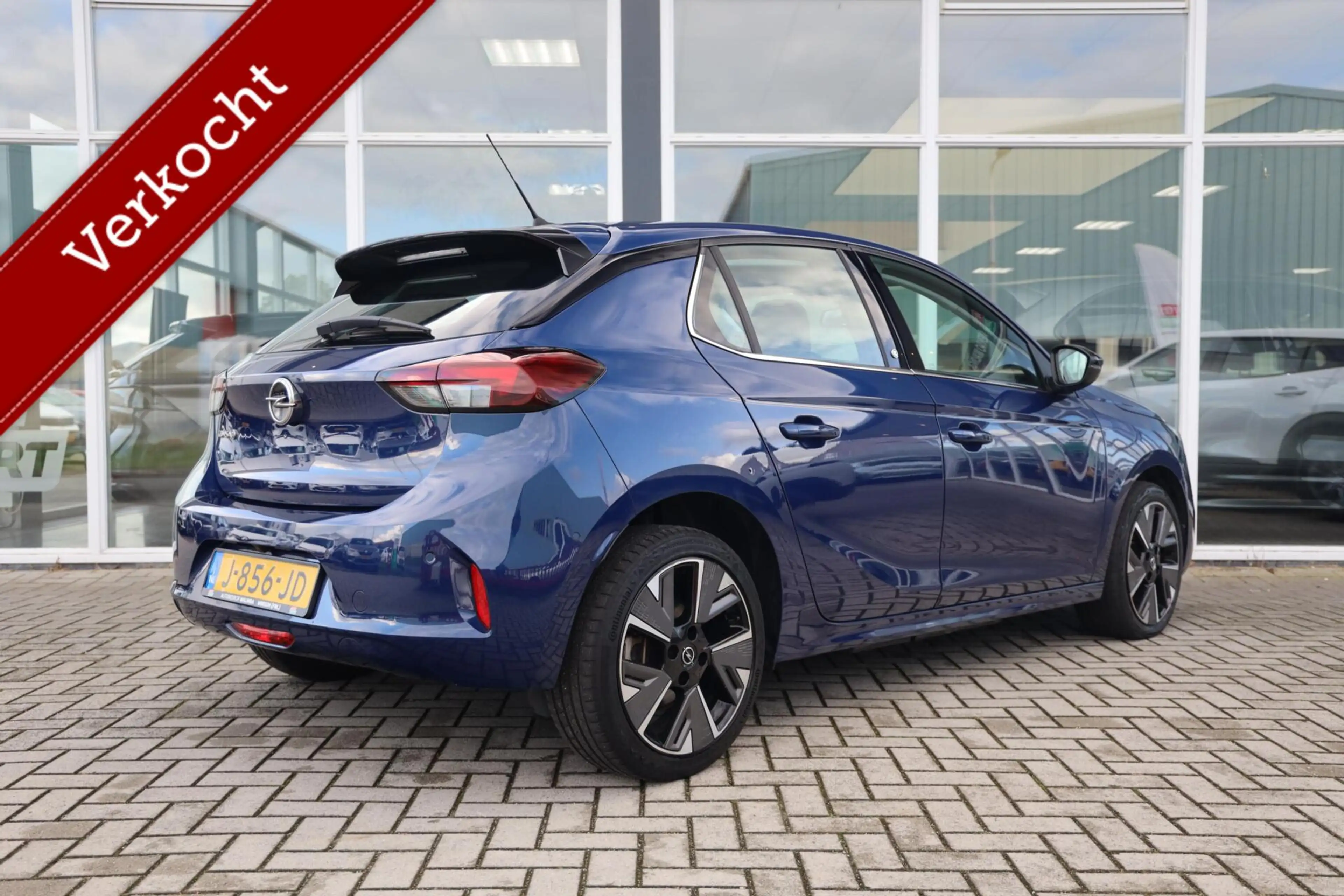 Opel Corsa-e Elegance 50 kWh|SOH 92%|Stoel/stuurverwarming|Came — photo 3