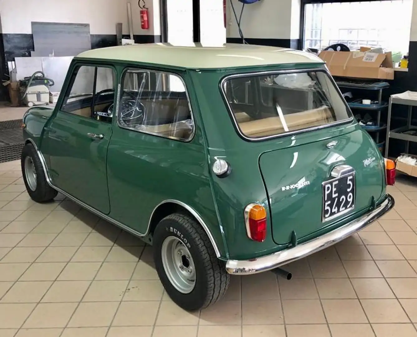 Innocenti Mini COOPER MK1 Grün - 2