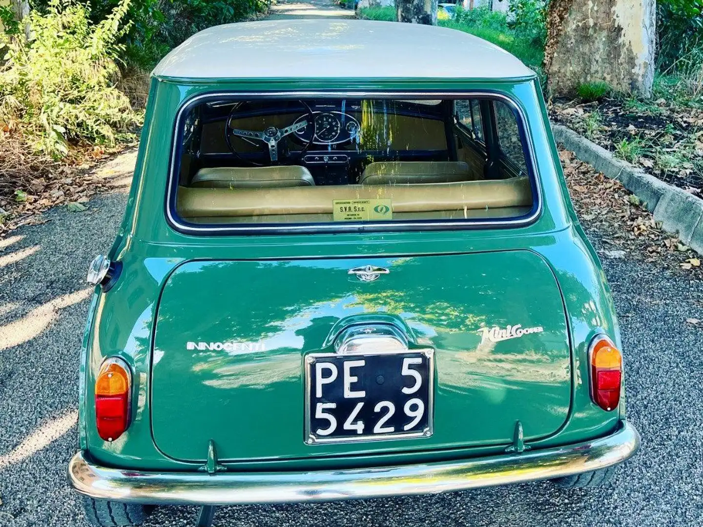 Innocenti Mini COOPER MK1 Verde - 1