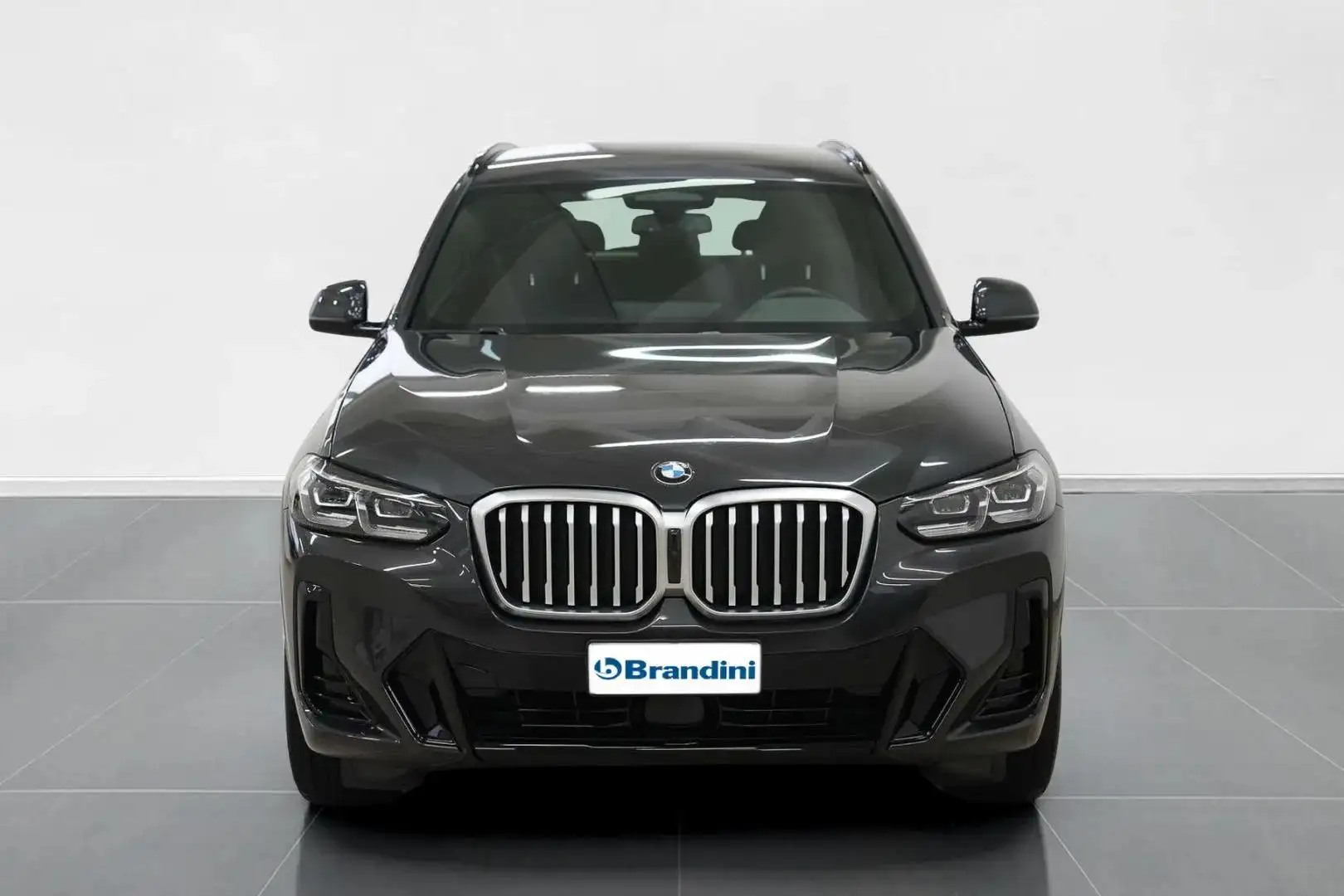 BMW X3 xdrive20d mhev 48V Msport auto Gris - 2