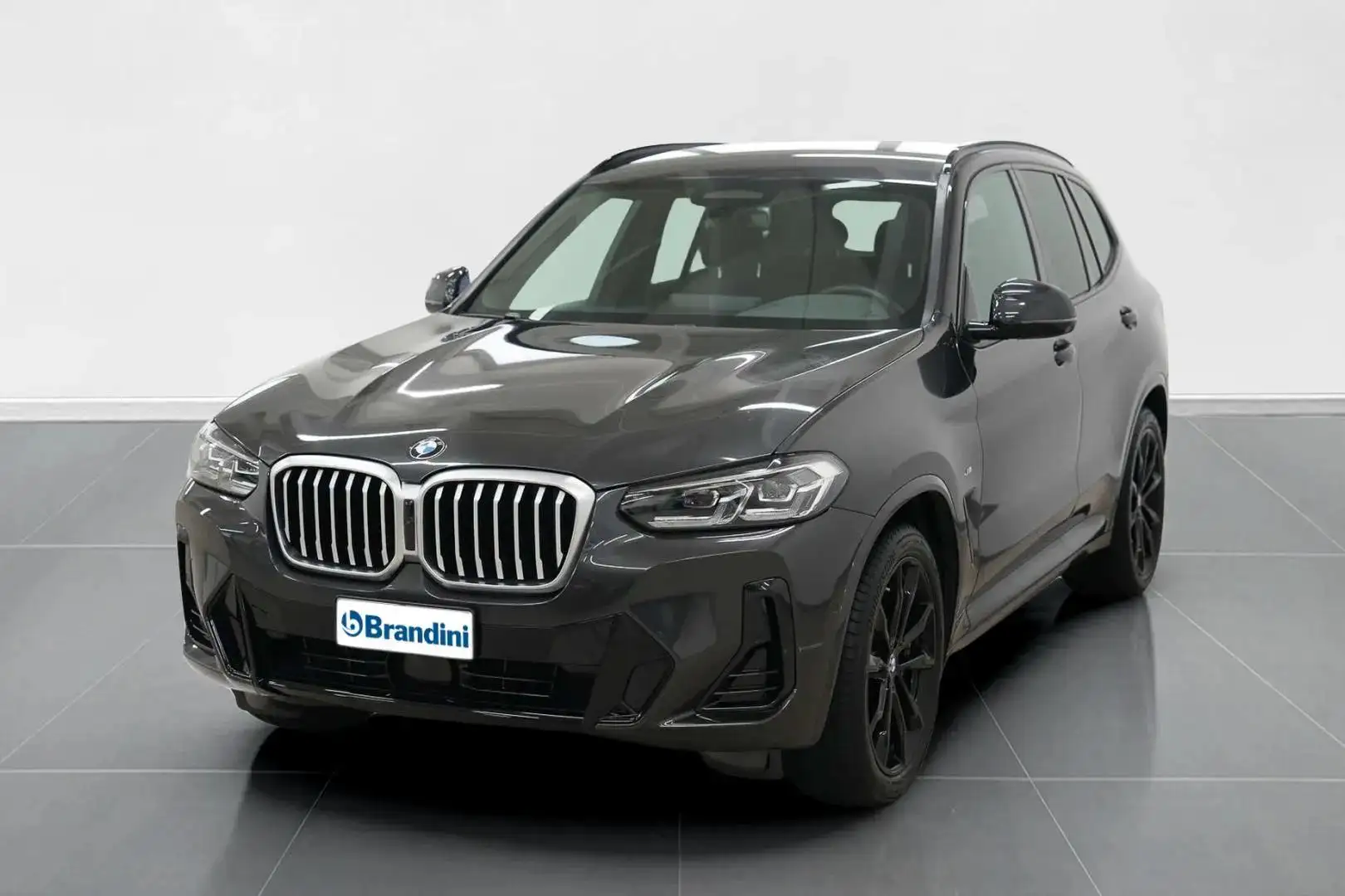BMW X3 xdrive20d mhev 48V Msport auto Gris - 1