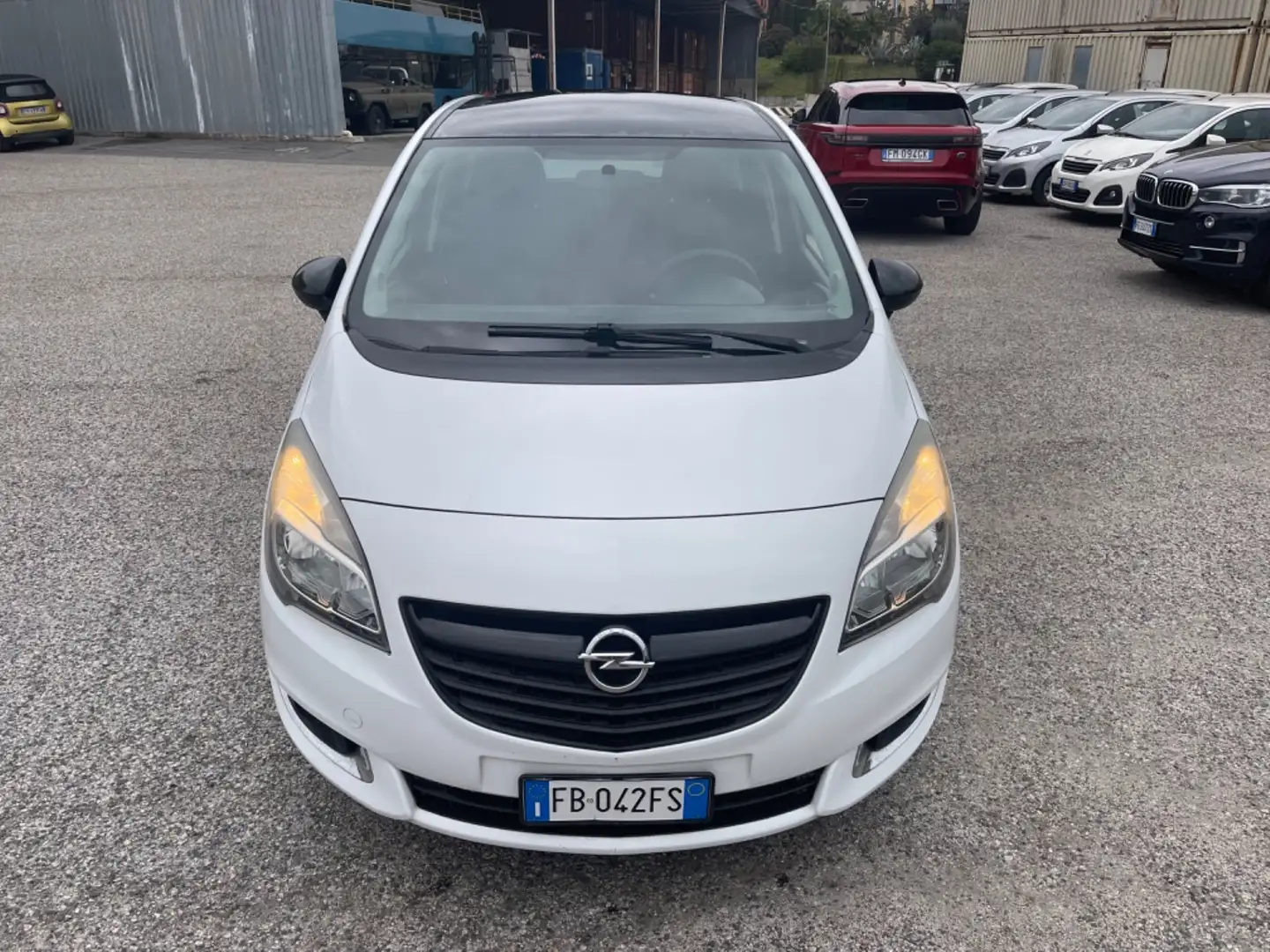 Opel Meriva 1.6 CDTI Start&Stop Cosmo solo 100 milaKm Bianco - 2