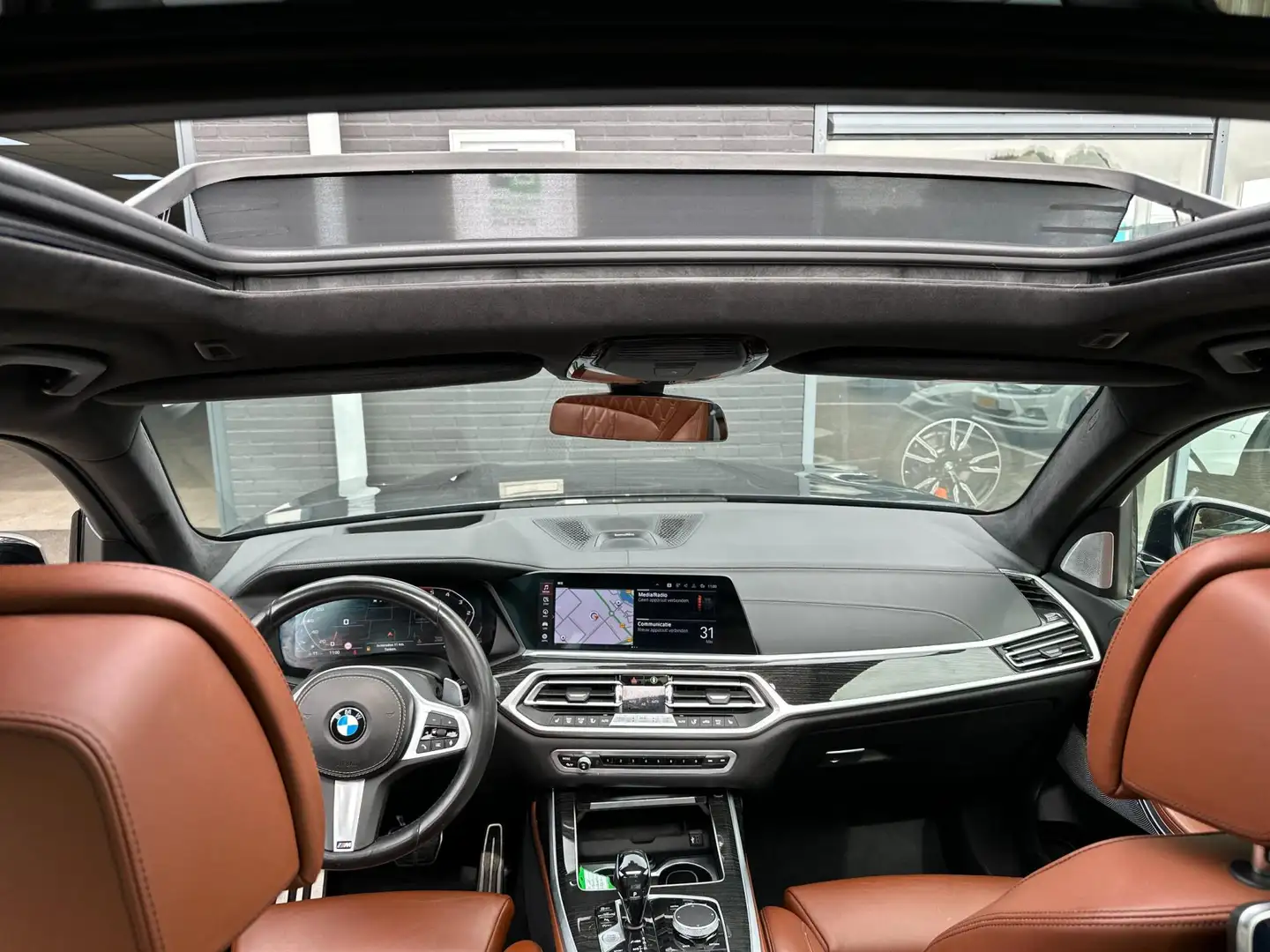 BMW X7 M50d High Executive/M-PAKKET/LED/CAMERA/LEDER/APP- Noir - 2