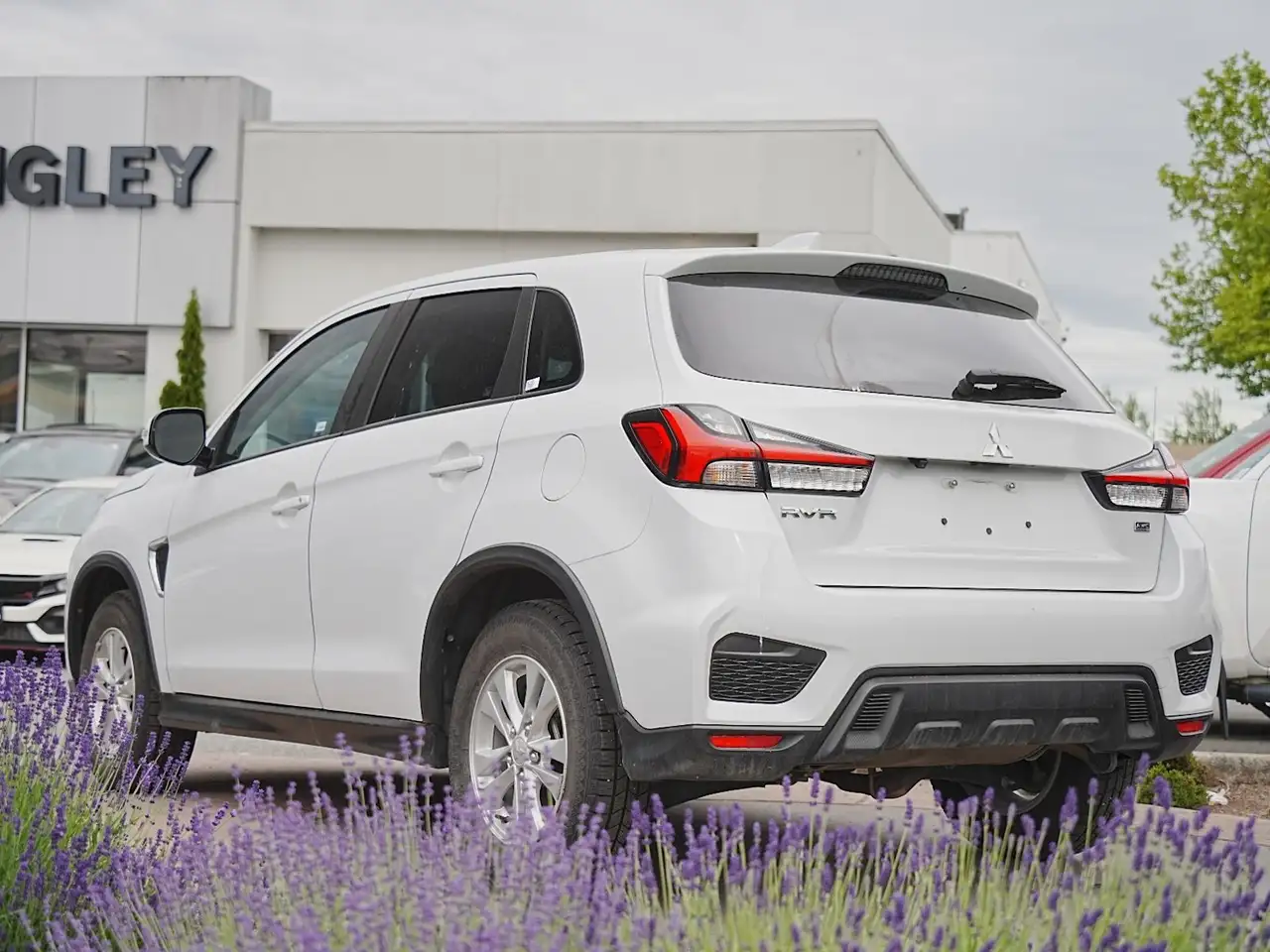 Mitsubishi RVR fotografie Mitsubishi RVR