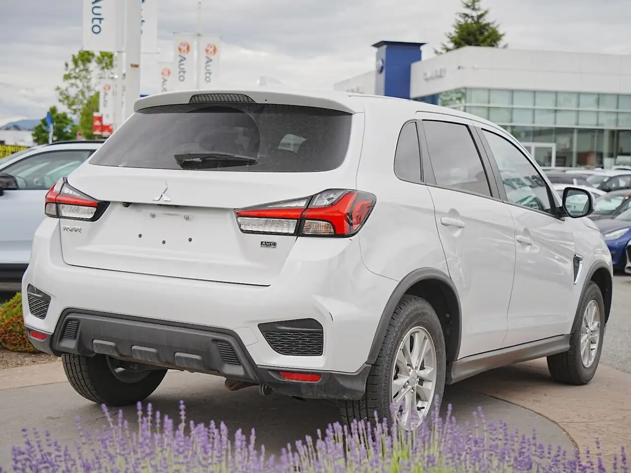 Mitsubishi RVR fotografie Mitsubishi RVR
