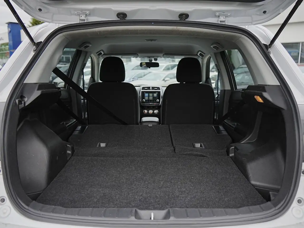 Mitsubishi RVR fotografie Mitsubishi RVR