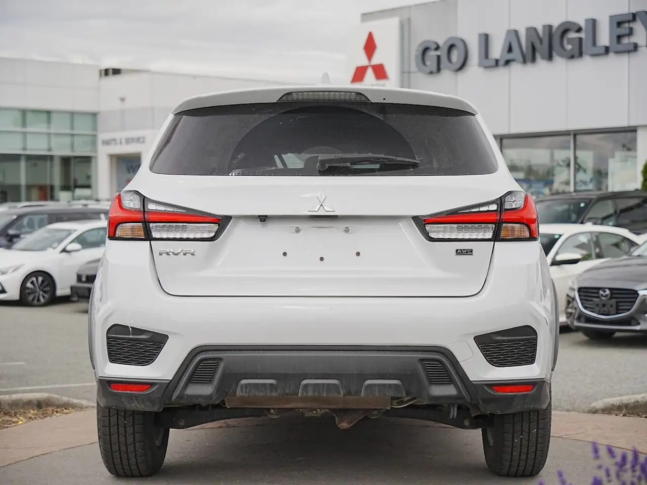 Mitsubishi RVR fotografie Mitsubishi RVR
