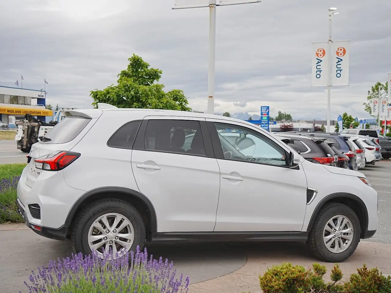 Mitsubishi RVR fotografie Mitsubishi RVR