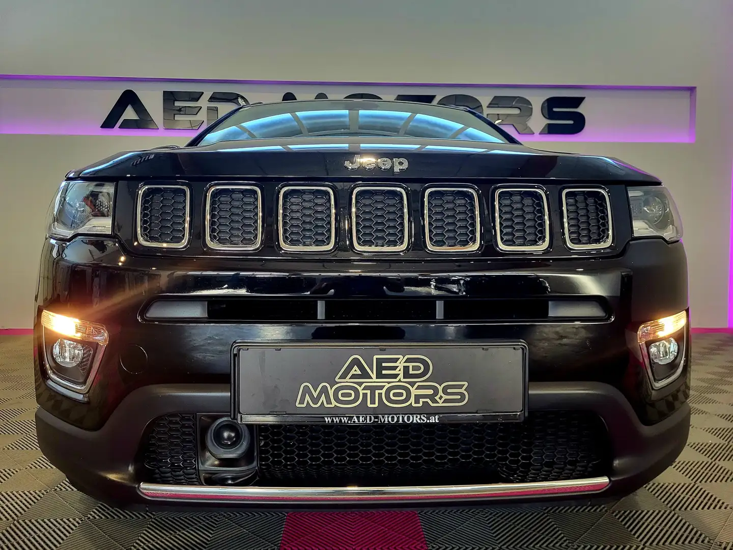 Jeep Compass Limited 4WD Noir - 2