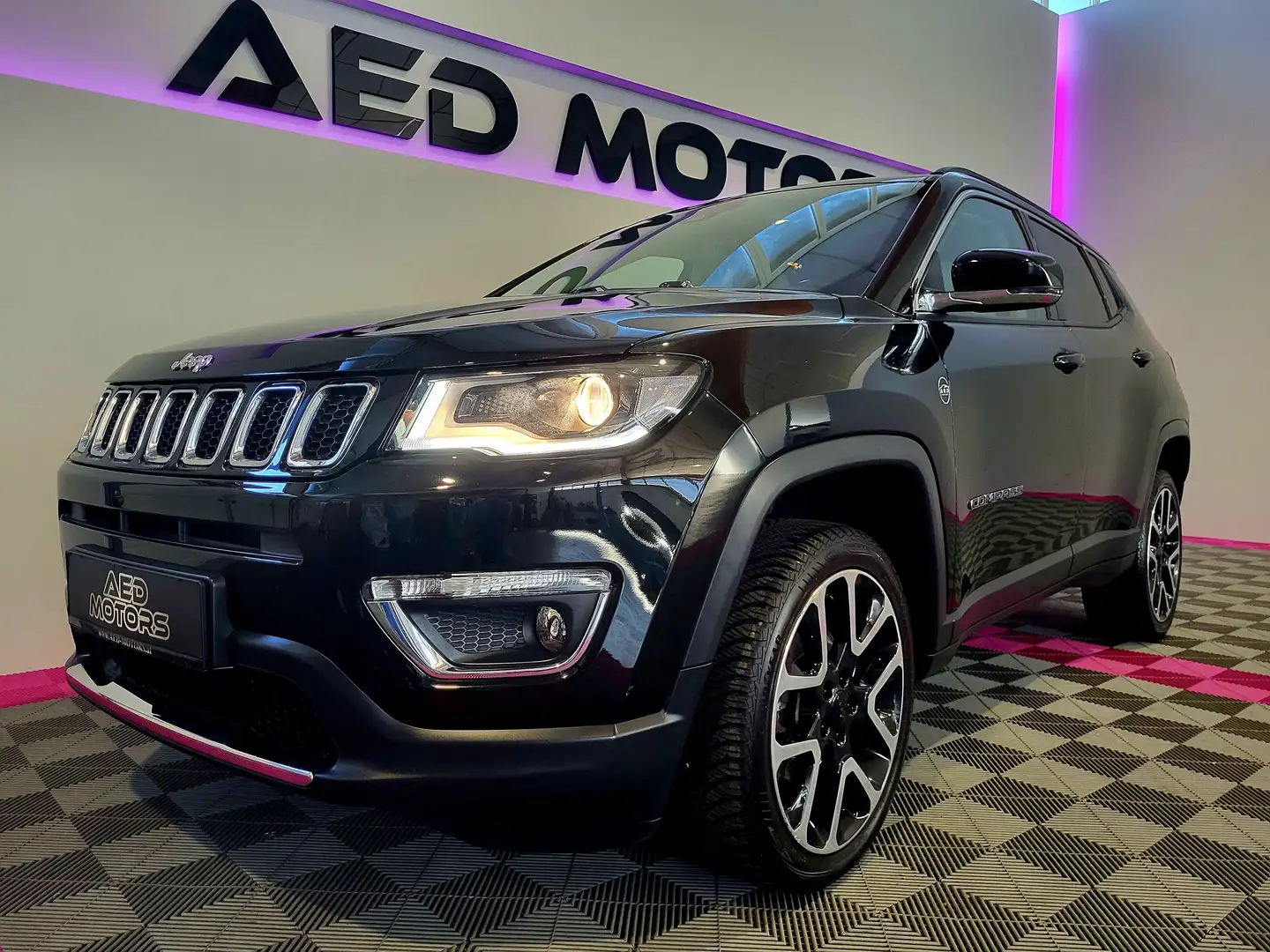 Jeep Compass Limited 4WD Noir - 1