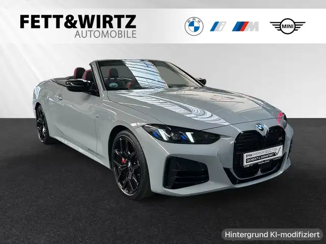 Bmw 440 M440i xDrive Cabrio AHK|Head Up|19"LMR|DAProf.